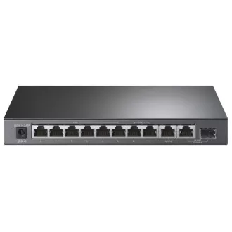 Comutator TP-Link TL-SG1210PP 6x GLAN/PoE+, 2x GLAN/PoE++, 1x SFP combo, 124W