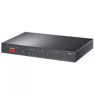 Comutator TP-Link TL-SG1210PP 6x GLAN/PoE+, 2x GLAN/PoE++, 1x SFP combo, 124W