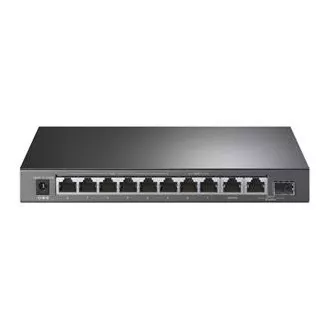 Comutator TP-Link TL-SG1210PP 6x GLAN/PoE+, 2x GLAN/PoE++, 1x SFP combo, 124W