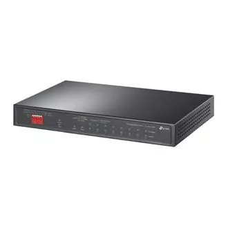 Comutator TP-Link TL-SG1210PP 6x GLAN/PoE+, 2x GLAN/PoE++, 1x SFP combo, 124W