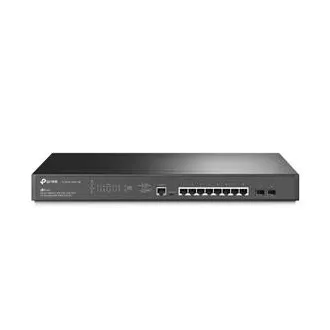 Switch administrat TP-Link TL-SG3210XHP-M2 JetStream cu 8 porturi 2,5GBASE-T și 2 porturi 10GE SFP+ L2+ cu 8 porturi PoE+, OMADA SDN Switch administrat TP-Link TL-SG3210XHP-M2 JetStream cu 8 porturi 2,5GBASE-T și 2 porturi 10GE SFP+ L2+ cu 8 porturi PoE+, OMADA SDN