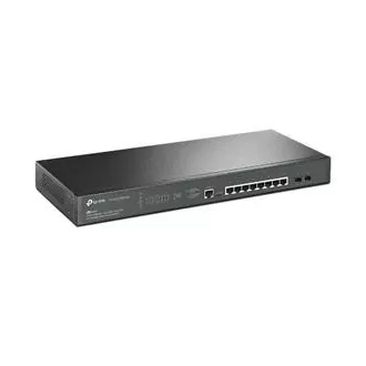Switch administrat TP-Link TL-SG3210XHP-M2 JetStream cu 8 porturi 2,5GBASE-T și 2 porturi 10GE SFP+ L2+ cu 8 porturi PoE+, OMADA SDN Switch administrat TP-Link TL-SG3210XHP-M2 JetStream cu 8 porturi 2,5GBASE-T și 2 porturi 10GE SFP+ L2+ cu 8 porturi PoE+, OMADA SDN