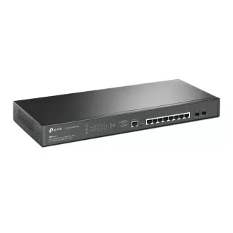 Switch administrat TP-Link TL-SG3210XHP-M2 JetStream cu 8 porturi 2,5GBASE-T și 2 porturi 10GE SFP+ L2+ cu 8 porturi PoE+, OMADA SDN Switch administrat TP-Link TL-SG3210XHP-M2 JetStream cu 8 porturi 2,5GBASE-T și 2 porturi 10GE SFP+ L2+ cu 8 porturi PoE+, OMADA SDN