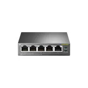 TP-Link TL-SF1005P - comutator PoE, 5xLAN/4xPoE, 58W