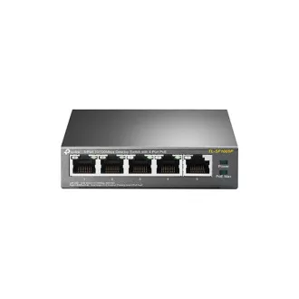 TP-Link TL-SF1005P - comutator PoE, 5xLAN/4xPoE, 58W TP-Link TL-SF1005P - comutator PoE, 5xLAN/4xPoE, 58W