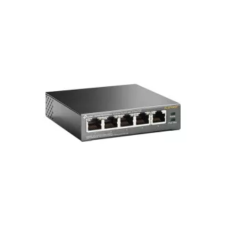 TP-Link TL-SF1005P - comutator PoE, 5xLAN/4xPoE, 58W TP-Link TL-SF1005P - comutator PoE, 5xLAN/4xPoE, 58W