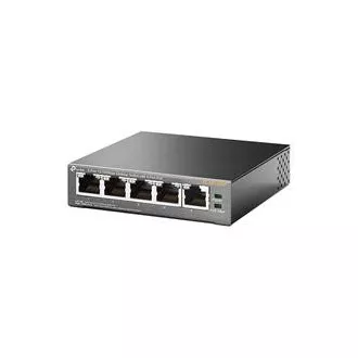 TP-Link TL-SF1005P - comutator PoE, 5xLAN/4xPoE, 58W TP-Link TL-SF1005P - comutator PoE, 5xLAN/4xPoE, 58W