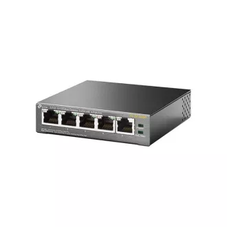 TP-Link TL-SF1005P - comutator PoE, 5xLAN/4xPoE, 58W TP-Link TL-SF1005P - comutator PoE, 5xLAN/4xPoE, 58W