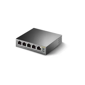 TP-Link TL-SF1005P - comutator PoE, 5xLAN/4xPoE, 58W TP-Link TL-SF1005P - comutator PoE, 5xLAN/4xPoE, 58W