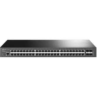 Comutator TP-Link TL-SG3452XP JetStream, L2+, 48xGLAN, 4x10G SFP+, PoE+, buget 500W, Omada SDN