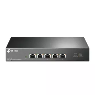 TP-Link TL-SX105 - Switch desktop multi-gigabit 10G cu 5 porturi