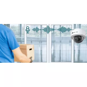 TP-Link VIGI C240 (2,8 mm) - Cameră dom, 4 MP, 2,8 mm, color