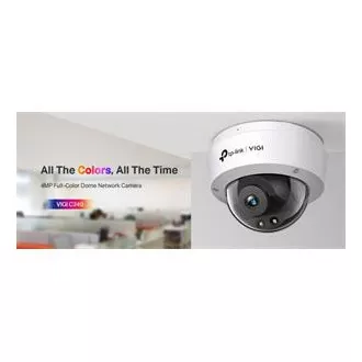TP-Link VIGI C240 (2,8 mm) - Cameră dom, 4 MP, 2,8 mm, color