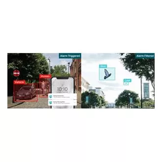 Cameră dom TP-Link VIGI C240(4mm), 4MP, 4mm, full-color