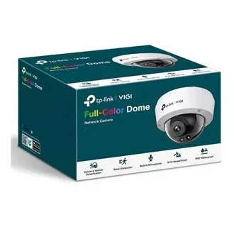 Cameră dom TP-Link VIGI C240(4mm), 4MP, 4mm, full-color