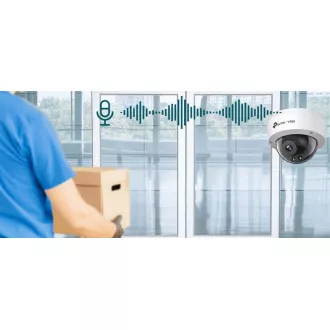 Cameră dom TP-Link VIGI C240(4mm), 4MP, 4mm, full-color