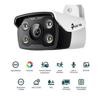 Cameră Bullet TP-Link VIGI C330(6mm), 3MP, 6mm