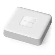 Dispozitiv de înregistrare TP-LINK VIGI NVR1104H-4P 4 canale, 4x Lan cu PoE, 2x USB