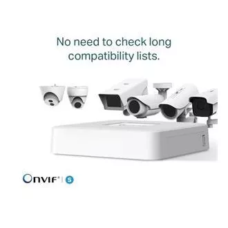 Dispozitiv de înregistrare TP-LINK VIGI NVR1104H-4P 4 canale, 4x Lan cu PoE, 2x USB