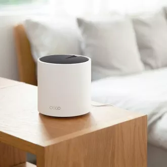 TP-Link Deco X55 (pachet de 3) - Sistem AX3000 Wi-Fi 6 Mesh pentru acoperirea întregii case - HomeShield - (pachet de 3) TP-Link Deco X55 (pachet de 3) - Sistem AX3000 Wi-Fi 6 Mesh pentru acoperirea întregii case - HomeShield - (pachet de 3)