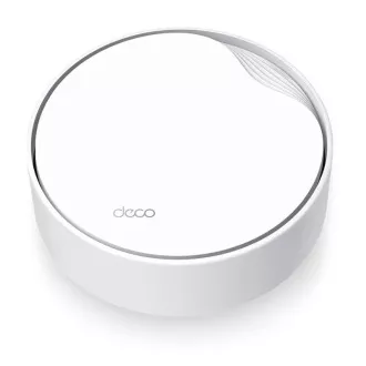 TP-Link Deco X50-PoE (1-pachet) - AX3000 Multi-Gig 2,5 Gbps Mesh Wi-Fi 6 System cu PoE - HomeShield (1-pachet)