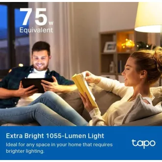 TP-Link Tapo L535E, bec LED color Smart Wi-Fi, 2500-6500K, E27