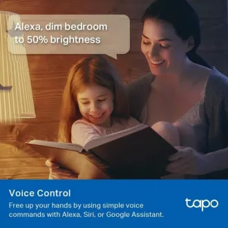 TP-Link Tapo L535E, bec LED color Smart Wi-Fi, 2500-6500K, E27