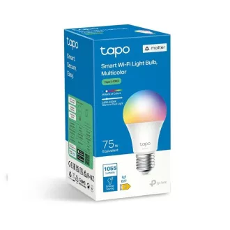 TP-Link Tapo L535E, bec LED color Smart Wi-Fi, 2500-6500K, E27