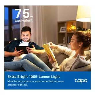 TP-Link Tapo L535E, bec LED color Smart Wi-Fi, 2500-6500K, E27
