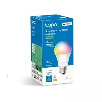 TP-Link Tapo L535E, bec LED color Smart Wi-Fi, 2500-6500K, E27