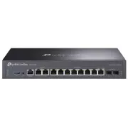 Router VPN TP-Link ER7412-M2 Omada Multi-Gigabit, 2x porturi 2.5G, 8x porturi 1G + 2x SFP