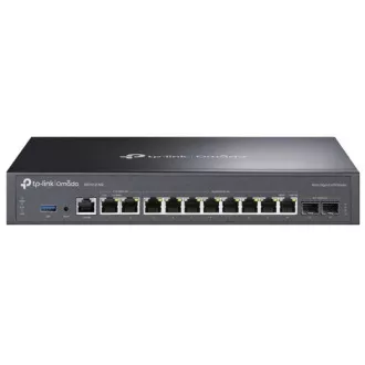 Router VPN TP-Link ER7412-M2 Omada Multi-Gigabit, 2x porturi 2.5G, 8x porturi 1G + 2x SFP