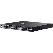 Switch TP-Link SG6654X Omada cu 48 porturi Gigabit stivuibil L3, 48 porturi Gigabit RJ45 și 6 sloturi SFP+ de 10 Gbps