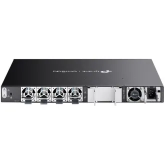 Switch TP-Link SG6428XHP Omada, 24 de porturi Gigabit RJ45, stivuibil, L3 PoE+, buget total PoE de 720 W