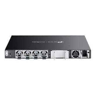 Switch TP-Link SG6428XHP Omada, 24 de porturi Gigabit RJ45, stivuibil, L3 PoE+, buget total PoE de 720 W