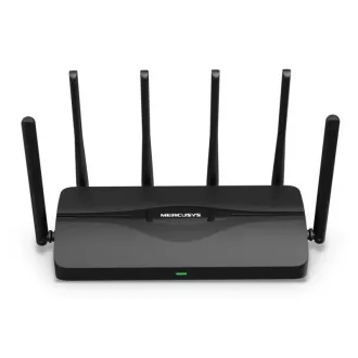 MERCUSYS MR47BE - Router Wi-Fi 7 tri-bandă BE9300, 2.5G WAN, 3x 2.5G LAN, EasyMesh