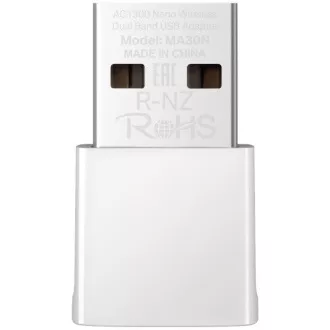 MERCUSYS MA30N - Adaptor nano USB wireless AC1300 dual-band MERCUSYS MA30N - Adaptor nano USB wireless AC1300 dual-band