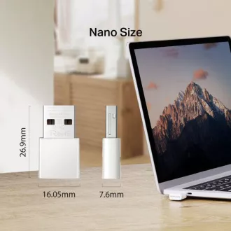 MERCUSYS MA30N - Adaptor nano USB wireless AC1300 dual-band MERCUSYS MA30N - Adaptor nano USB wireless AC1300 dual-band