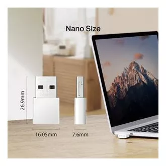 MERCUSYS MA30N - Adaptor nano USB wireless AC1300 dual-band MERCUSYS MA30N - Adaptor nano USB wireless AC1300 dual-band