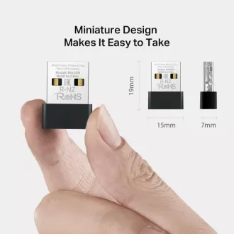 MERCUSYS MA20N - Adaptor nano USB wireless AC650 dual-band MERCUSYS MA20N - Adaptor nano USB wireless AC650 dual-band