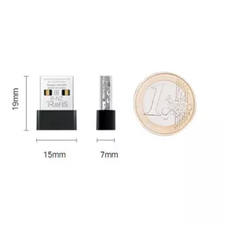 MERCUSYS MA20N - Adaptor nano USB wireless AC650 dual-band MERCUSYS MA20N - Adaptor nano USB wireless AC650 dual-band