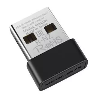 MERCUSYS MA20N - Adaptor nano USB wireless AC650 dual-band MERCUSYS MA20N - Adaptor nano USB wireless AC650 dual-band