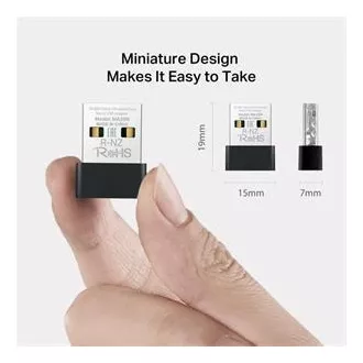 MERCUSYS MA20N - Adaptor nano USB wireless AC650 dual-band MERCUSYS MA20N - Adaptor nano USB wireless AC650 dual-band