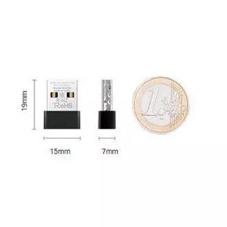 MERCUSYS MA20N - Adaptor nano USB wireless AC650 dual-band MERCUSYS MA20N - Adaptor nano USB wireless AC650 dual-band