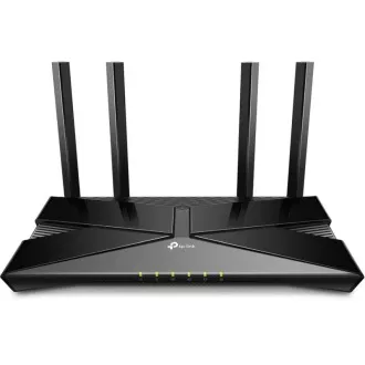 TP-Link EX511 - Router WiFi 6 AX3000 Dual Band, 1x port WAN gigabit și 4x port LAN gigabit, EasyMesh