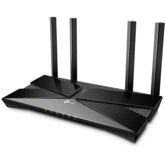 TP-Link EX511 - Router WiFi 6 AX3000 Dual Band, 1x port WAN gigabit și 4x port LAN gigabit, EasyMesh