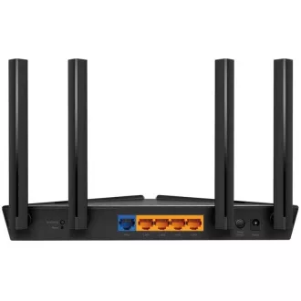 TP-Link EX511 - Router WiFi 6 AX3000 Dual Band, 1x port WAN gigabit și 4x port LAN gigabit, EasyMesh