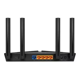 TP-Link EX511 - Router WiFi 6 AX3000 Dual Band, 1x port WAN gigabit și 4x port LAN gigabit, EasyMesh
