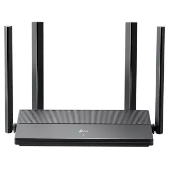 TP-Link EX222 - Router Wi-Fi 6 bandă dublă AX1800, 3 porturi LAN de 1 Gbps, 1 port WAN de 1 Gbps, EasyMesh