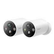 TP-Link Tapo C425(2-pachet) - Cameră IP de exterior setată pe baterie, WiFi, 4MP ( 2560 x 1440 px ) 150°, ONVIF Starlight